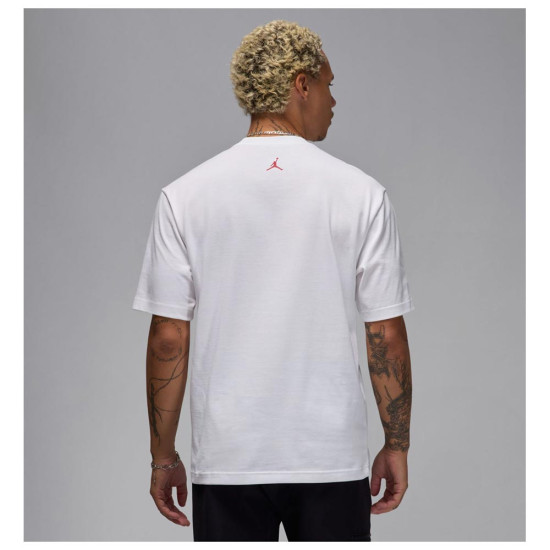 Jordan Ανδρική κοντομάνικη μπλούζα Sneaker Patch Tee Jordan Ανδρική κοντομάνικη μπλούζα Sneaker Patch Tee